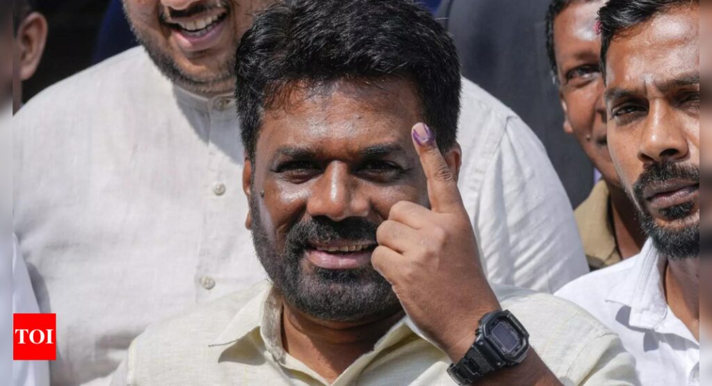 Sri Lanka election results: President Dissanayake's NPP headed for landslide victory | World News