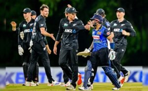 Sri Lanka vs New Zealand 2nd ODI, Live Score Updates