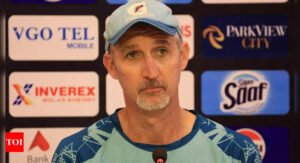 'Strongly refutes': PCB dismisses media report on Jason Gillespie's removal | Cricket News