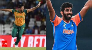 'Such a crazy coincidence': Tabraiz Shamsi reveals surprising similarities in stats with Jasprit Bumrah | Cricket News