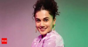 Taapsee Pannu insists she wants to maintain her 'anti-paps' image, tells them, 'Bahut mehnat se apni unique image banayi hai' | Hindi Movie News