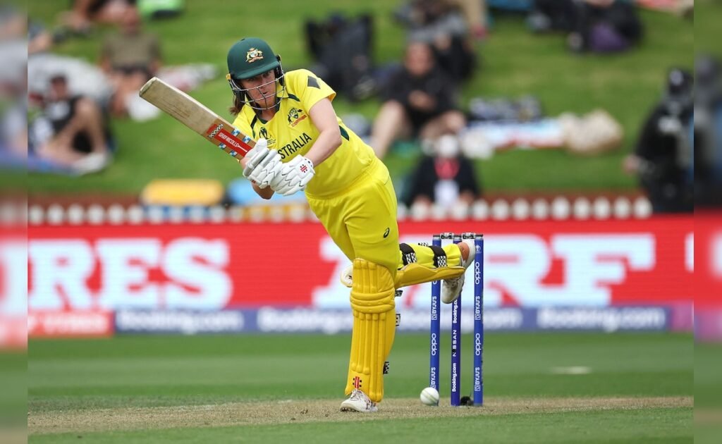 Tahlia McGrath Named Captain As injured Alyssa Healy Ruled Out Of Australia's ODI Series Against India