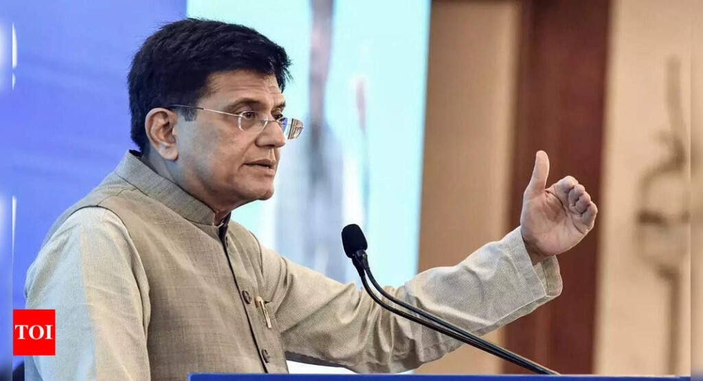 Targeting food inflation with rates is ‘flawed theory’: Piyush Goyal