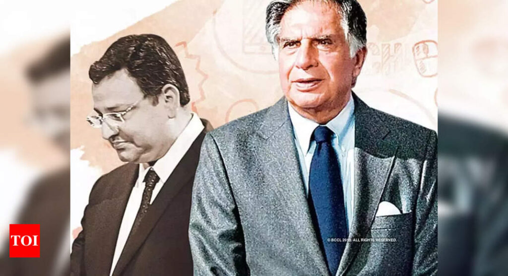 Tata's 3 prized guns go to Mehli Mistry