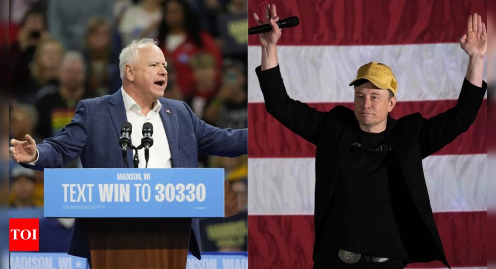 That Gay Guy: From 'dipsh*t' to 'that gay guy': Tim Walz's remarks on Elon Musk spark backlash