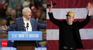 That Gay Guy: From 'dipsh*t' to 'that gay guy': Tim Walz's remarks on Elon Musk spark backlash