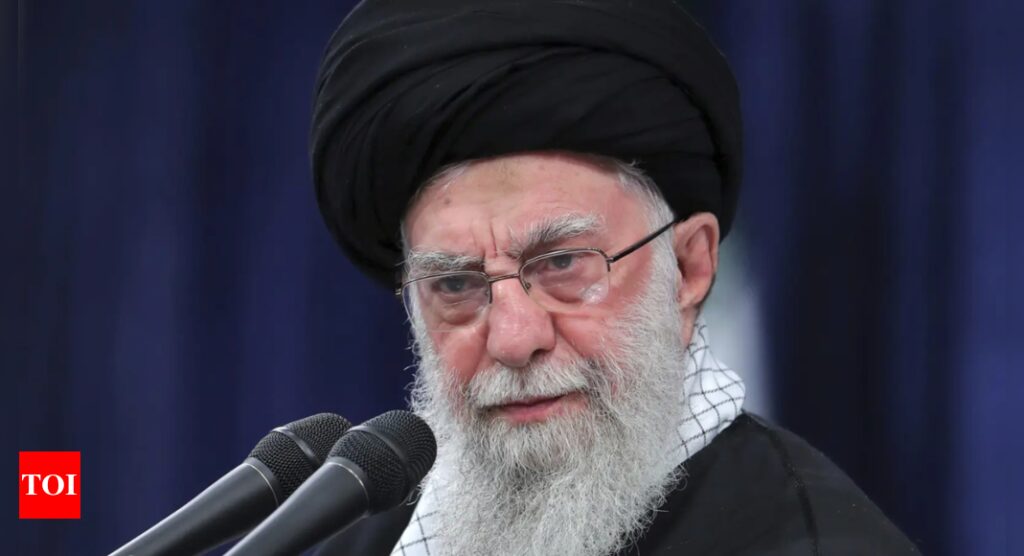 'That's not enough': Iran's Khamenei calls for death sentence for Israel's Netanyahu and Gallant