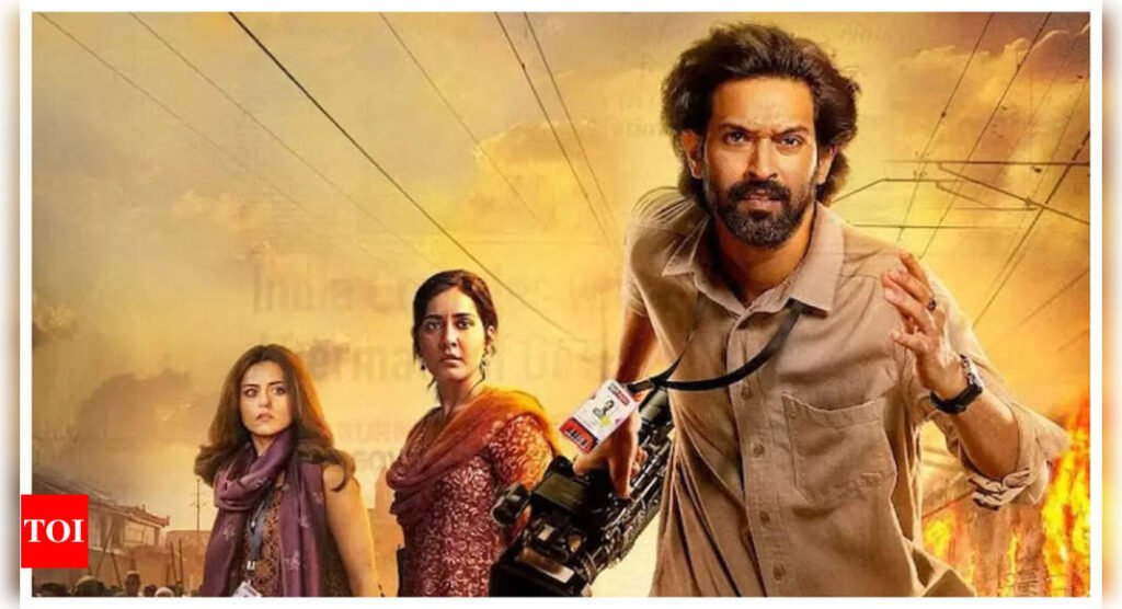 'The Sabarmati Report' box office collection day 1: Kanguva's decline boosts the Vikrant Massey starrer; the latter opens at Rs 1.2 crore |