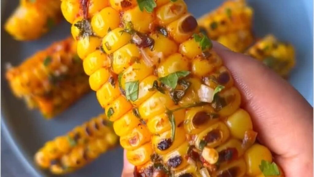 This Corn Ribs Recipe Gives Your Classic Corn On The Cob A Flavourful Makeover