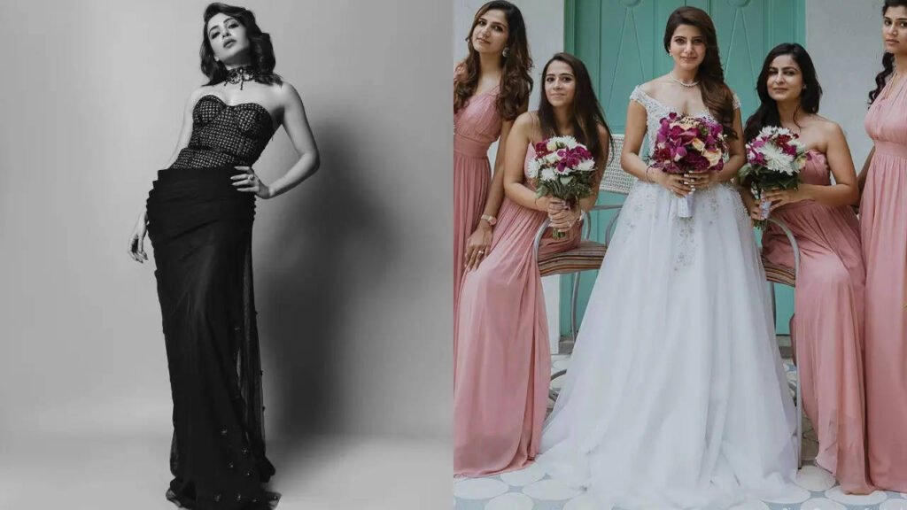 This is what Samantha Ruth Prabhu did to her wedding gown after Naga Chaitanya moved on with Sobhita Dhulipala