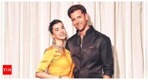 Throwback: When Saba Azad revealed how her relationship with Hrithik Roshan affected her professional life | Hindi Movie News