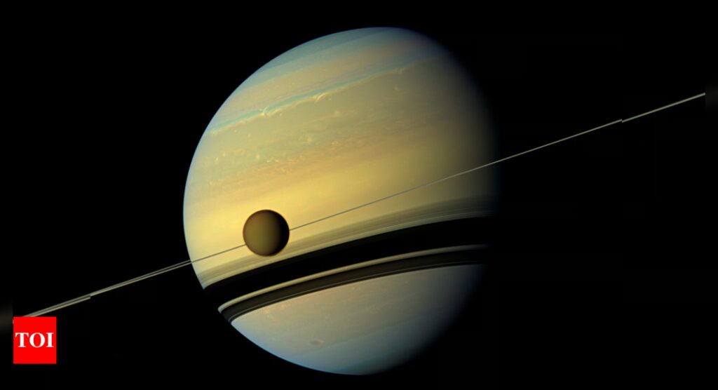 Titan'S Icy Crust: Could Saturn's largest moon Titan hold key to life? New research reveals insights