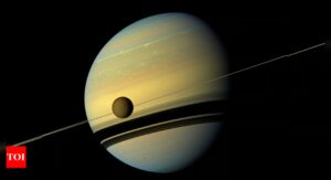 Titan'S Icy Crust: Could Saturn's largest moon Titan hold key to life? New research reveals insights