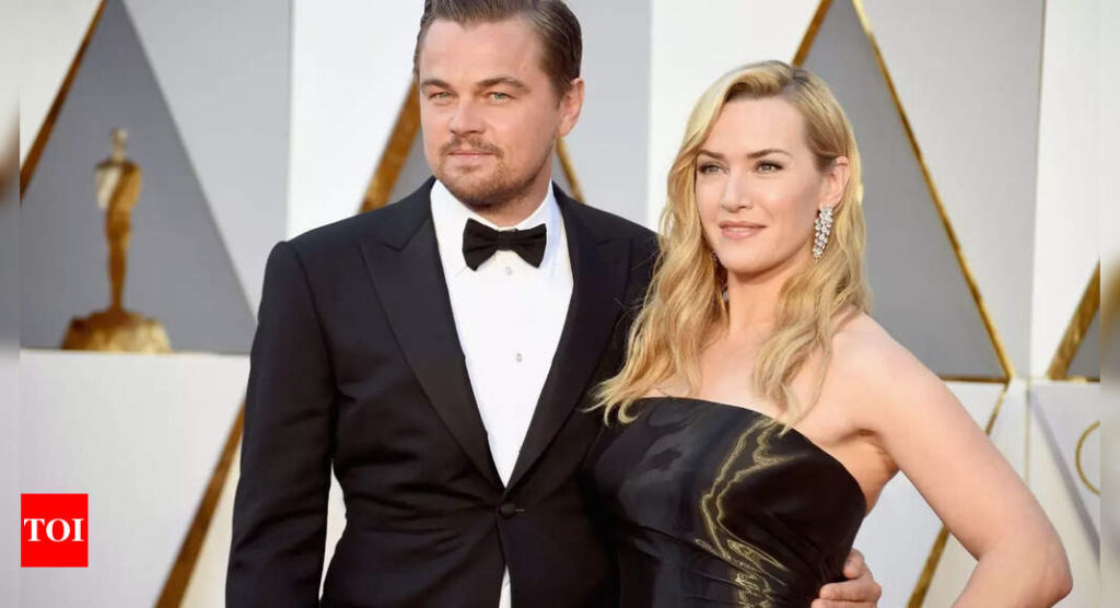 'Titanic' couple Leonardo DiCaprio and Kate Winslet reunite at special screening of Lee; fans REACT |