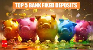 Top 5 Bank Fixed Deposits: Which are the best FDs for 1, 2, 3 and 5-year time period? Check list