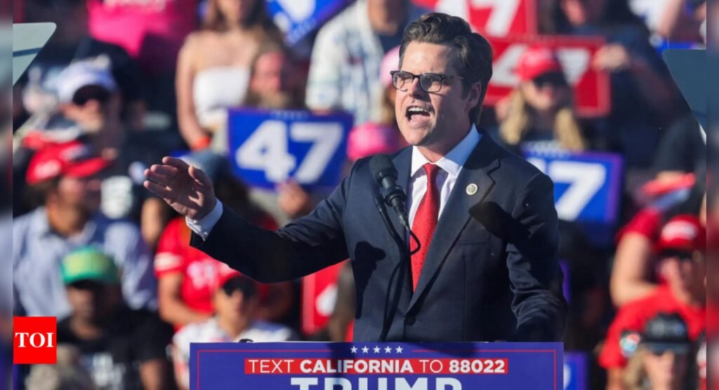 Top controversies of Matt Gaetz: From inviting an internet troll to Trump's address to personal attack on Michael Cohen​