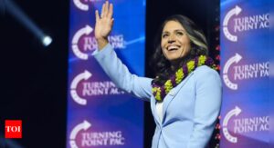 Trump appoints former Democrat Tulsi Gabbard as director of national intelligence