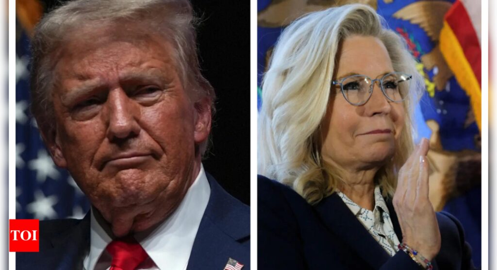 Trump on Liz Cheney: Donald Trump says Liz Cheney should have guns trained on her face | World News