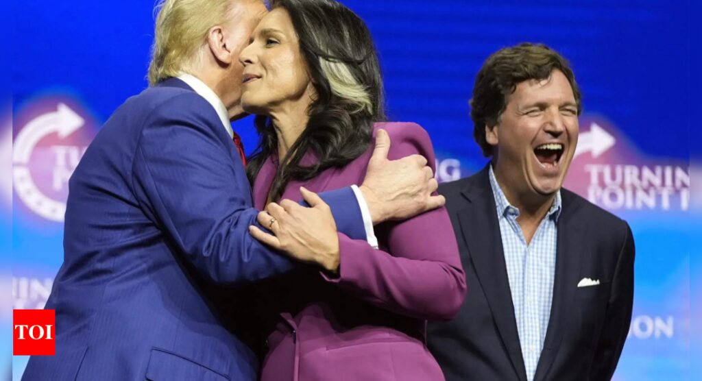Tulsi Gabbard: Tulsi Gabbard speaks up on 'intelligent woman' row; roasts both Mark Cuban, Liz Cheney