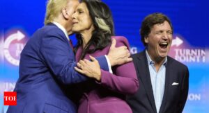 Tulsi Gabbard: Tulsi Gabbard speaks up on 'intelligent woman' row; roasts both Mark Cuban, Liz Cheney