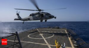 US deploys more ballistic missile defences in Middle East to protect Israel