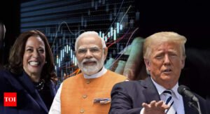 US election results: What would a Donald Trump or Kamala Harris victory mean for Indian stock markets?