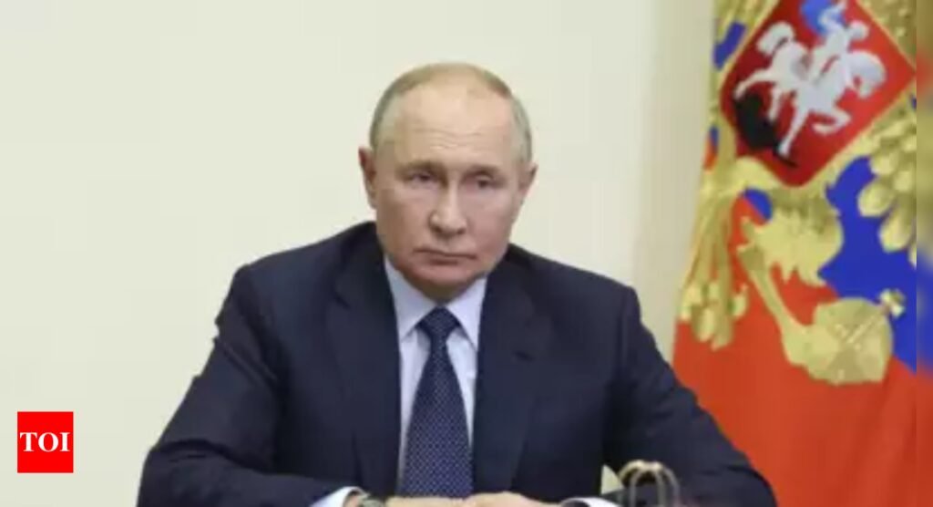 Ukraine claims Russia fired ICBM; mid-range missile, says Putin