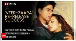 'Veer-Zaara' re-release: How this 20-year-old Indo-Pak love story still makes us believe in timeless love | Hindi Movie News