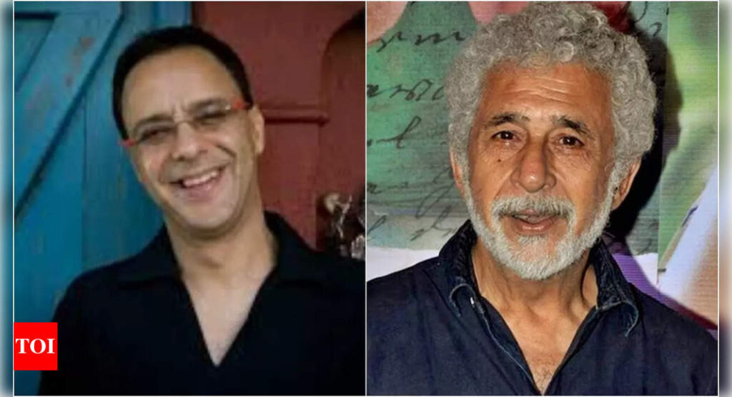 Vidhu Vinod Chopra recalls conflict with Naseeruddin Shah | Hindi Movie News