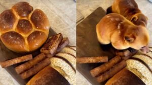 Viral Video Of Bread Coming