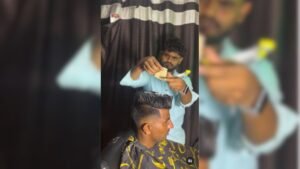 Viral Video Shows Barber Cooking Instant Noodles On Mans Hair! Swiggy Has Something To Say