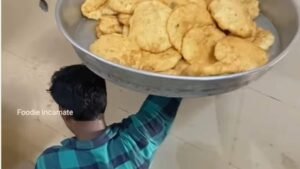 Viral Video Shows How Chole Bhature Are Made In Delhis Famous 60-Year-Old Shop