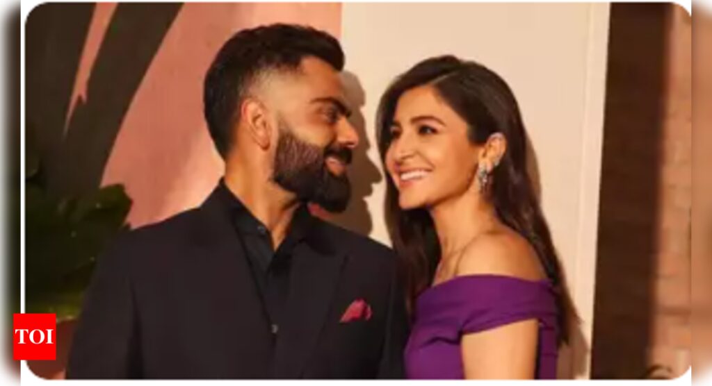 Virat Kohli's birthday: Doting wife Anushka Sharma shows why he is a perfect father: pic inside | Hindi Movie News