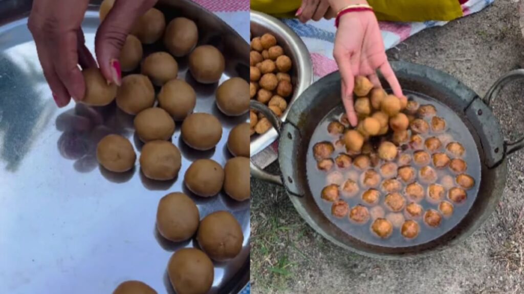 "Waste Of Food": Viral Video Of Biscuits Gulab Jamun Recipe Leaves The Internet Divided