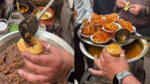 Watch: This Shop In Old Delhis Chandni Chowk Serves Nagoris With A "Shot" Twist