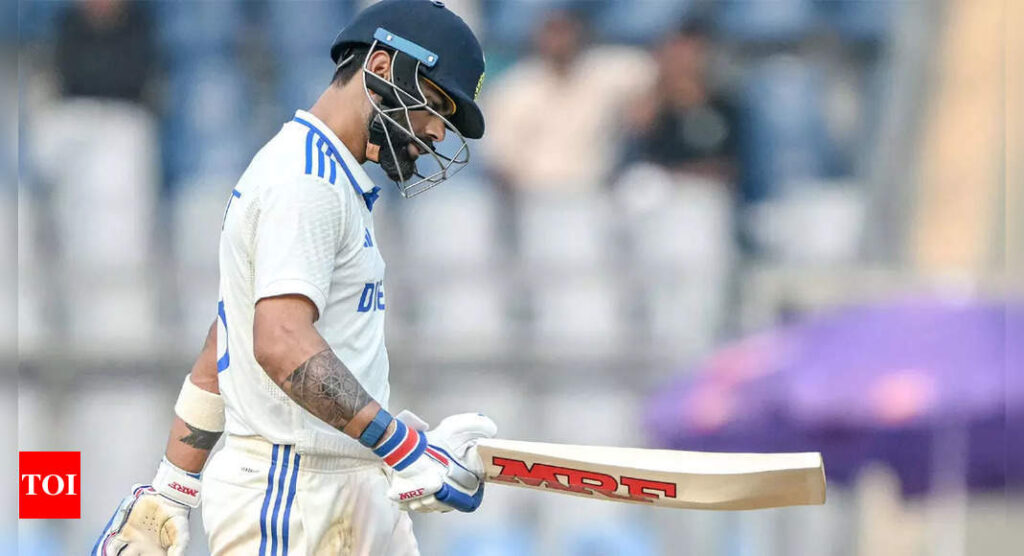 Watch: Virat Kohli's brain fade moment leads to horrendous run-out | Cricket News