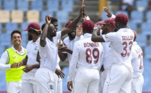 West Indies Wrap Up 201-Run Victory As Injury Ends Bangladesh Hopes