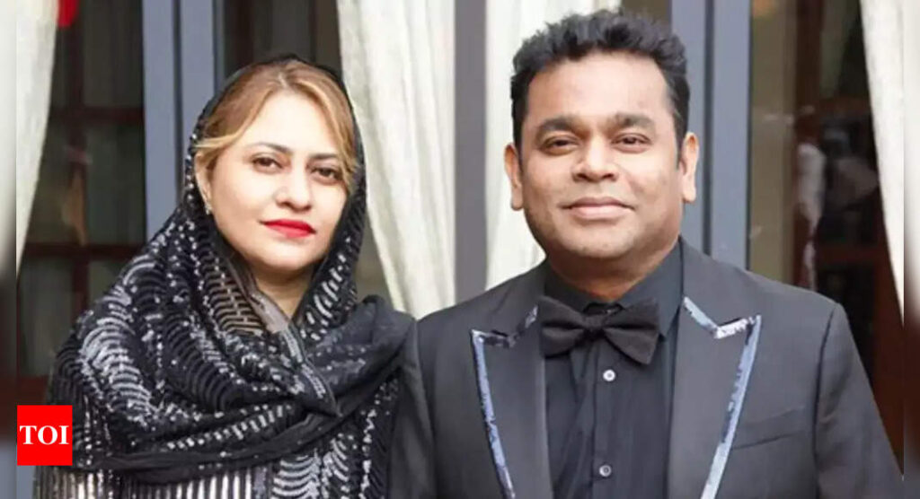 When AR Rahman opened up about his arranged marriage with Saira Banu: 'She was very quiet in those days, now she’s anything but quiet' | Hindi Movie News