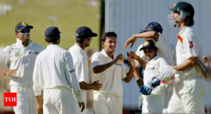 When Ajit Agarkar ran through Australia to set up a memorable Indian victory in Adelaide