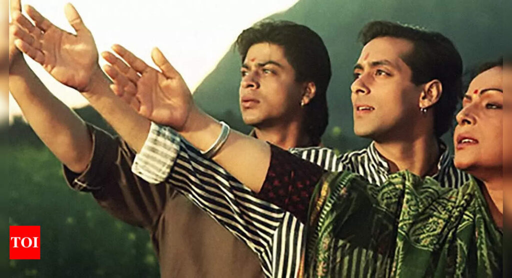 When Pan Nalin remembered Shah Rukh Khan's dedication on 'Karan Arjun' set: 'A great actor is one who makes the audience dance, romance, laugh and cry'