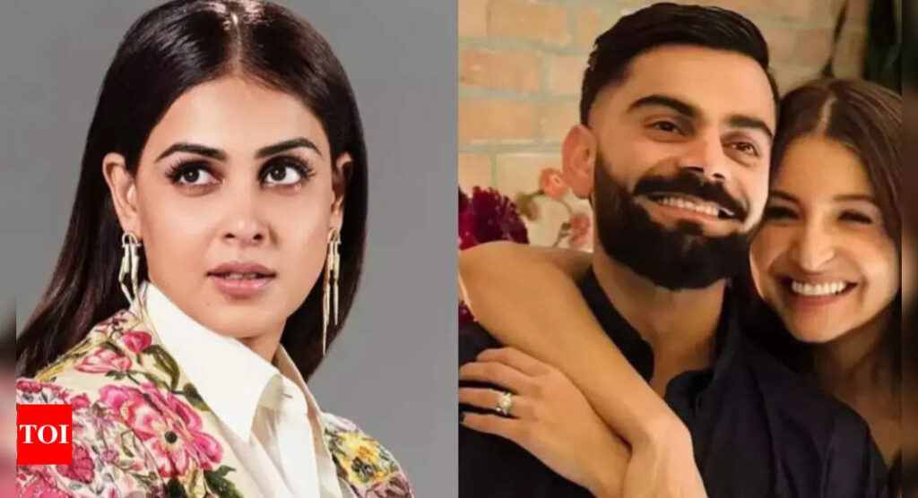 When Virat Kohli said he finds Genelia D’Souza cute and wants to see her play cricket | Hindi Movie News