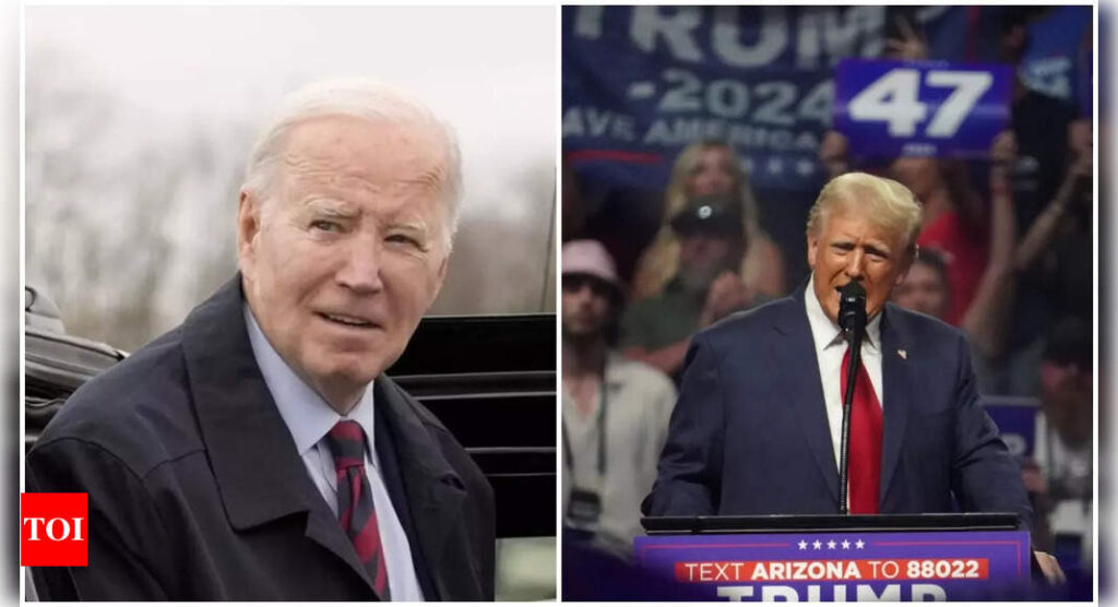 White House altered official transcript of Biden remarks on Trump and 'garbage'