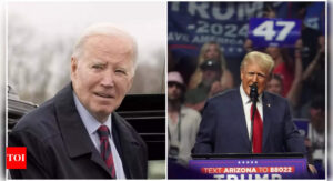 White House altered official transcript of Biden remarks on Trump and 'garbage'