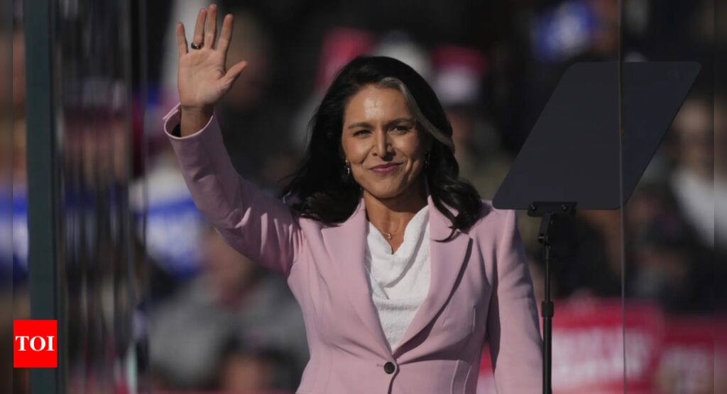 Who is Tulsi Gabbard? Meet the Hindu American appointed by Trump as US Director of National Intelligence