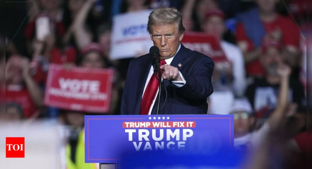 'Who the hell cares?': Donald Trump's remarks on rising sea levels cause stir as he dismisses climate change again