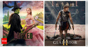 'Wicked' and 'Gladiator II' make $164.2 million global debut; record third-biggest opening weekend of 2024 |