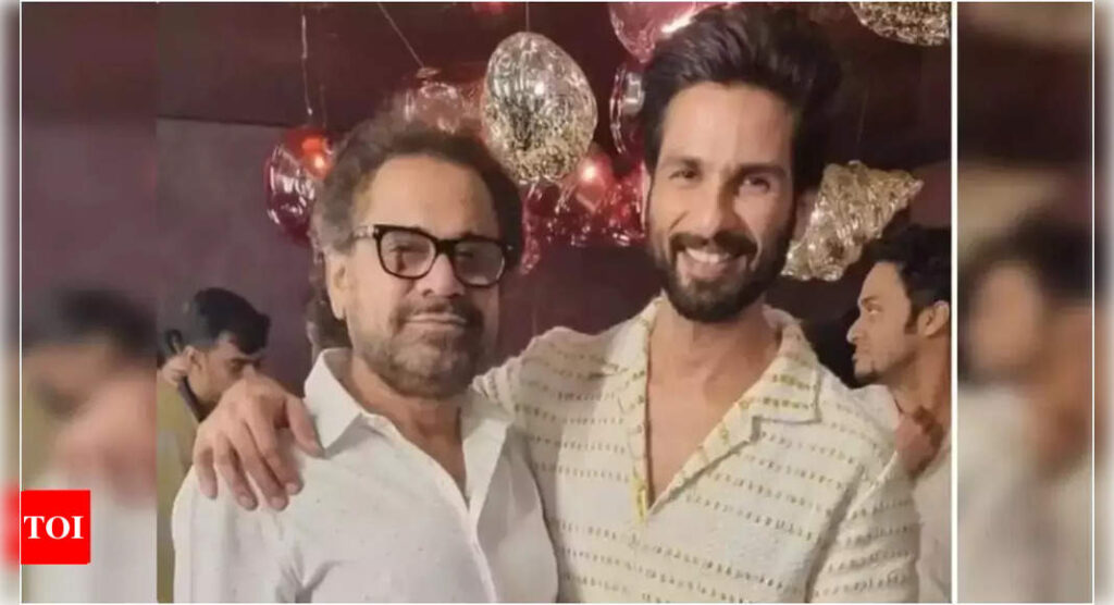 Will Anees Bazmee's film with Shahid Kapoor be back on track after their fall-out? The director reacts! | Hindi Movie News