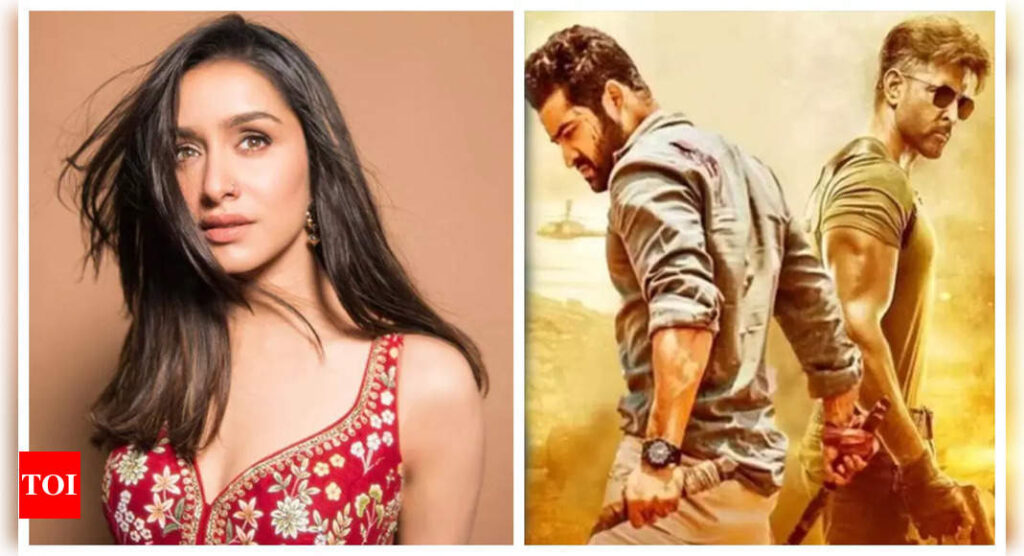 Will Shraddha Kapoor join Hrithik Roshan and Jr NTR in 'War 2' after missing out on 'Pushpa 2' song with Allu Arjun? Here's what we know... |