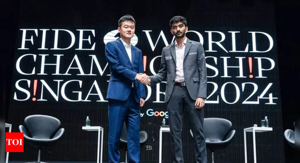 World Chess Championship: Human Ding Liren must unsettle brilliantly-wired D Gukesh to retain World chess crown | Chess News