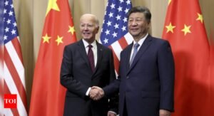 Xi Jinping signals cooperation with Donald Trump in his final meeting with US President Biden